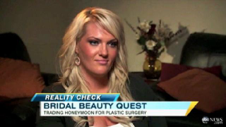 Bride's Plastic Surgery Costs The Same As Her Wedding